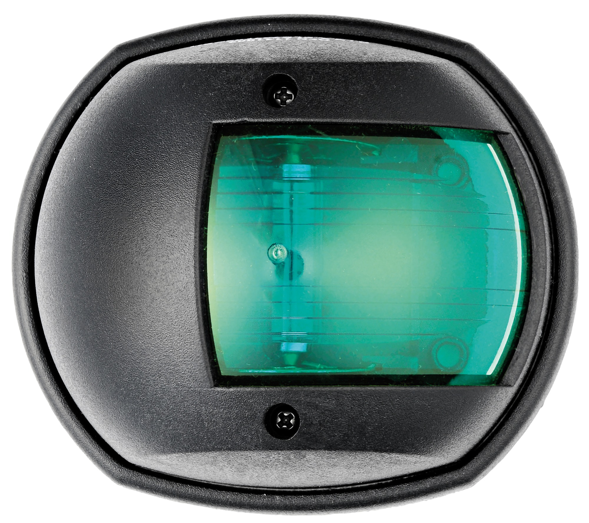 Classic 12 black/112.5° green navigation light